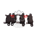 Porsche Front Axle Brake Pads Set 9Y0698451E | Genuine OEM European Autospares Trading LLC