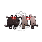 Porsche Front Axle Brake Pads Set 9Y0698451E | Genuine OEM European Autospares Trading LLC