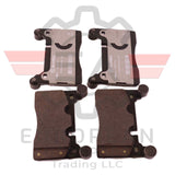 Genuine Aston Martin Brake Pad Kit Rear HY53-2C562-BC