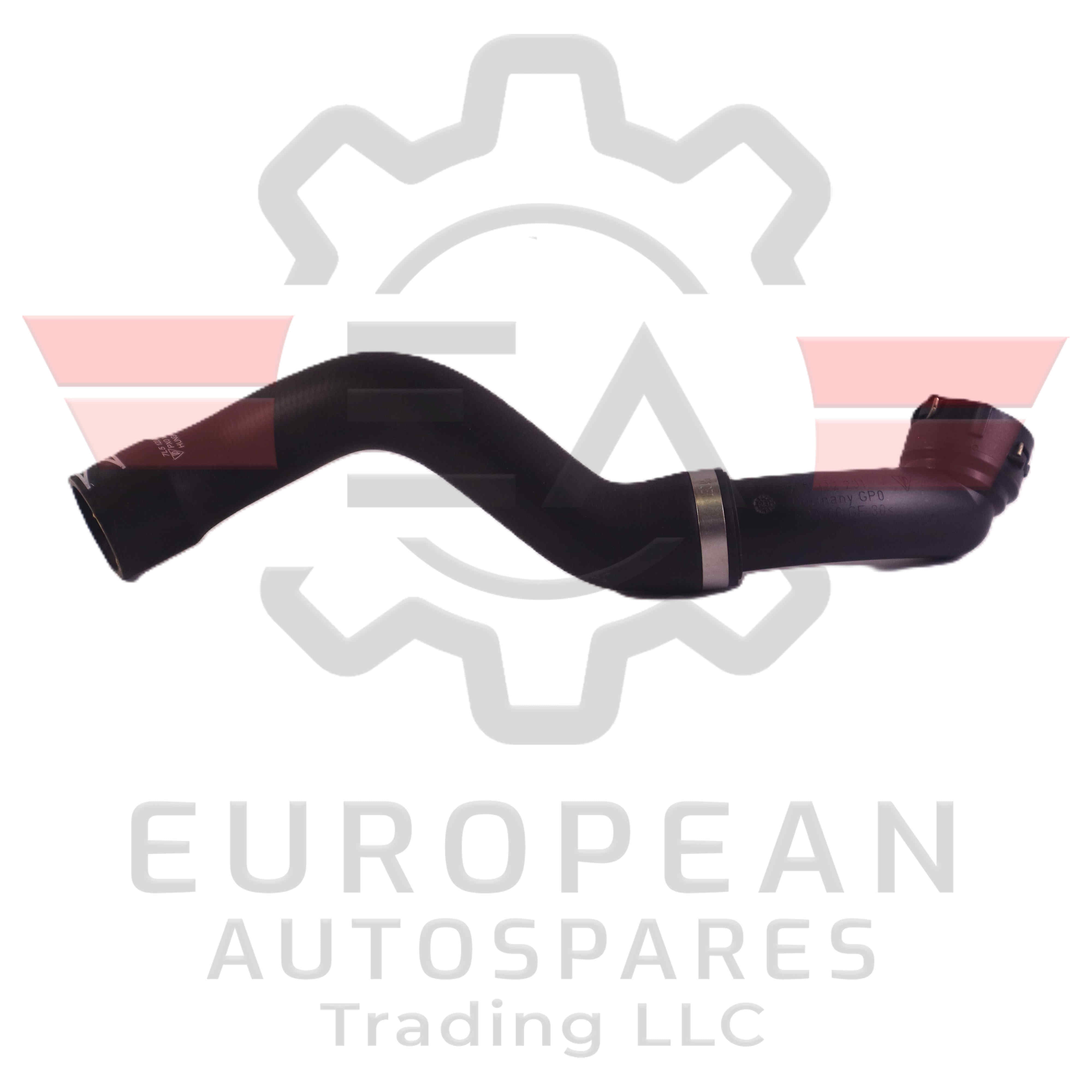 Genuine Porsche Water Hose Radiator Pipe Line 95510623800 European Autospares Trading LLC