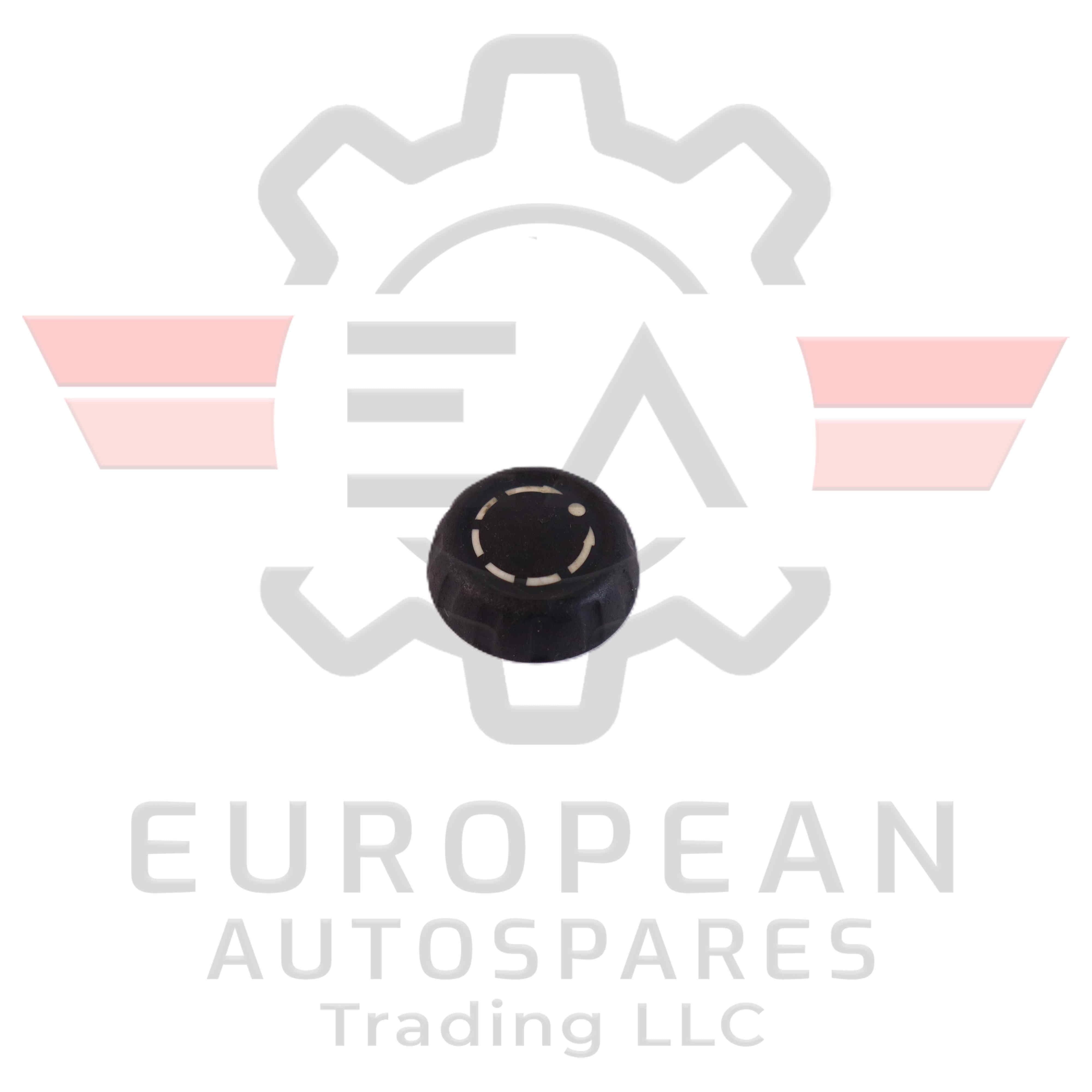 Porsche Interior Rotary Control Knob Right Side Black 99764220200A05 | Genuine OEM European Autospares Trading LLC