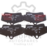 Porsche Rear Brake Pads Set 98635293910A | Genuine OEM European Autospares Trading LLC