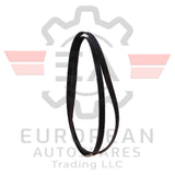 Porsche Engine Ribbed V Drive Belt 1987946082 | Genuine OEM European Autospares Trading LLC