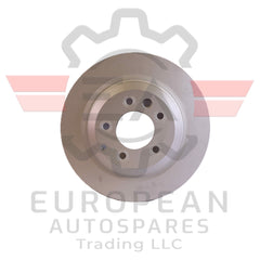 Porsche Rear Axle Brake Disc Rotor 95535240300A | Genuine OEM European Autospares Trading LLC