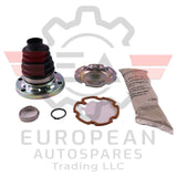 Genuine Bentley Joint Protective Boot with Assembly Items and Grease 3W0598201
