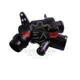 Genuine Land Roaver Thermostat Housing LR032135 European Autospares Trading LLC