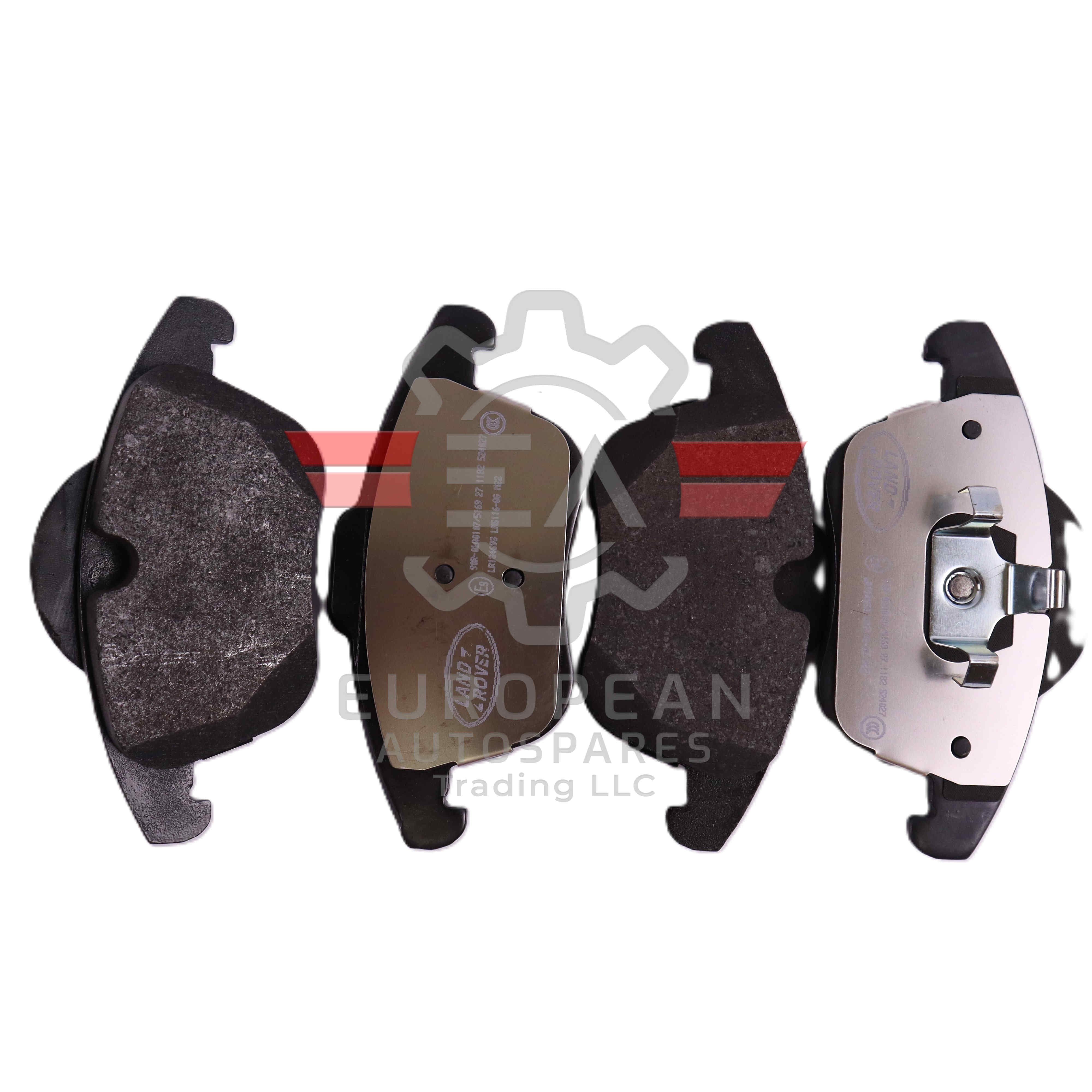 Genuine JLR Land Rover Front Brake Pad Set LR134693 European Autospares Trading LLC