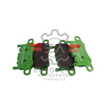 Porsche Manthey Performance Rear Brake Pad Steel Set MTH352947 | Genuine OEM European Autospares Trading LLC