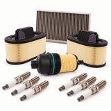 Maserati V6 Petrol Service Bundle - Oil, Air, AC & Spark Plugs (311401, 670001545, 670005021, 310235) European Autospares Trading LLC