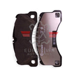 Genuine Porsche Front Brake Pad Set PAA698151 European Autospares Trading LLC