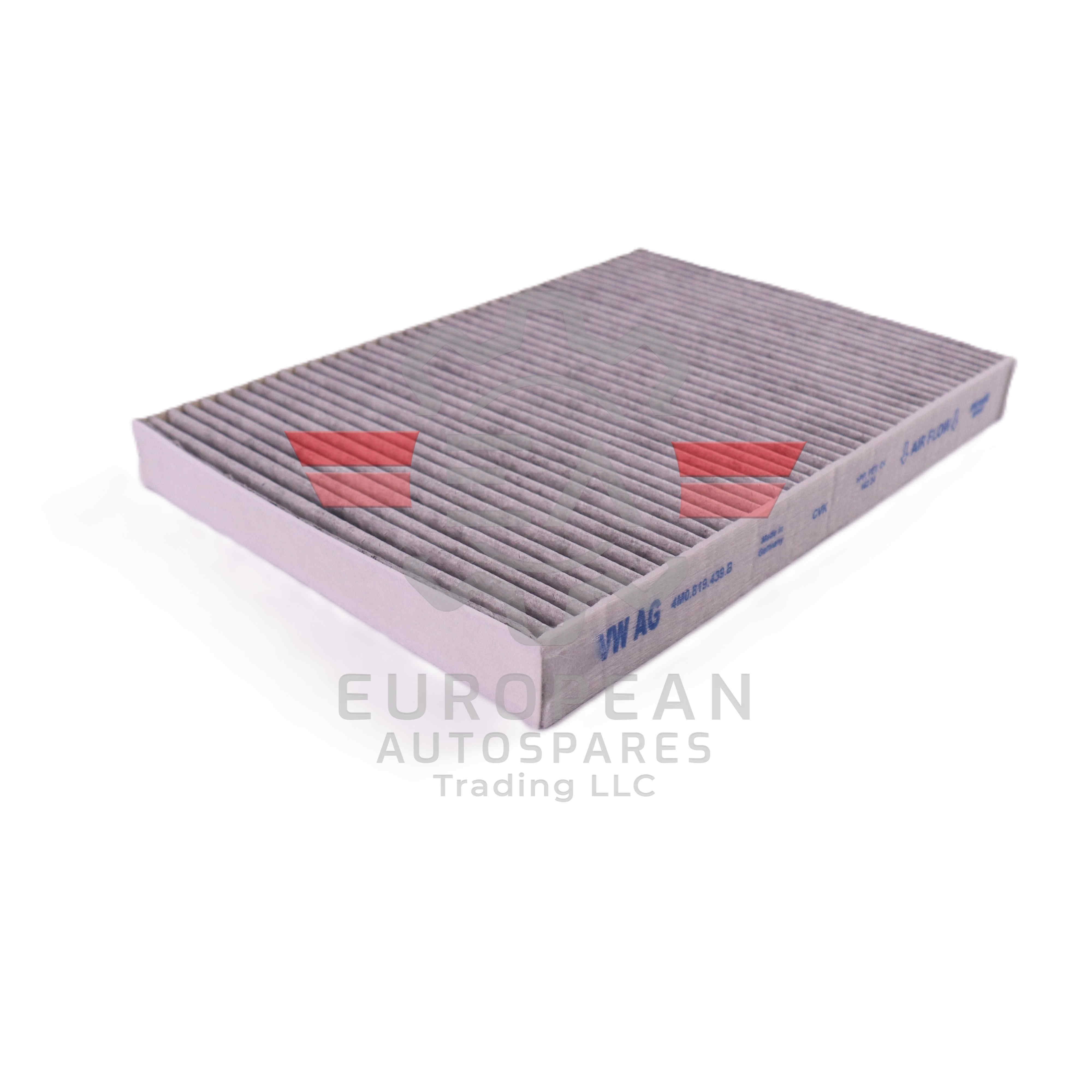 Genuine Porsche Cabin Air Filter (Odour & Allergen) PAB81943900 European Autospares Trading LLC