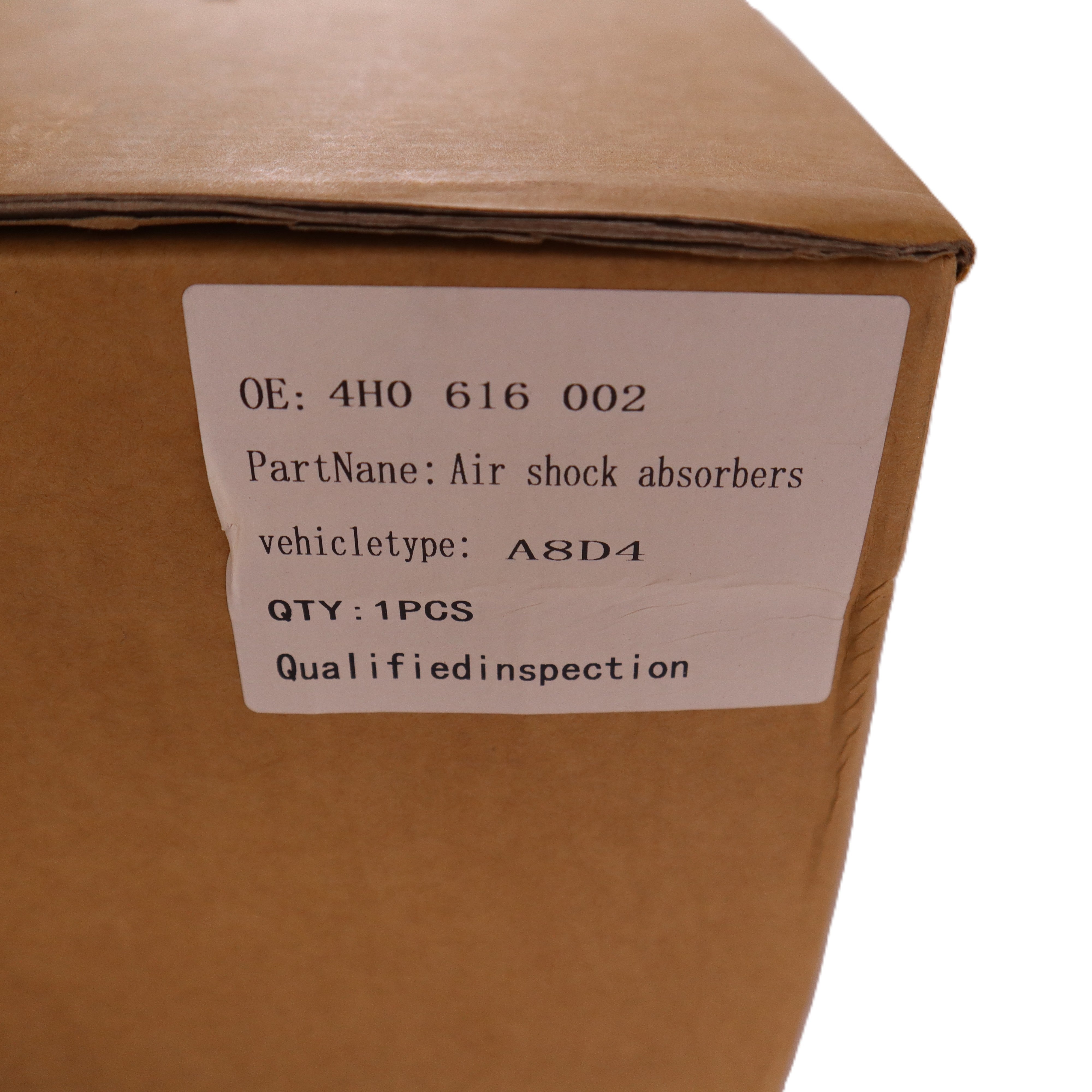 Aftermarket Bentley Air Shock Absorber RDTM4H0616002 Aftermarket Bentley Air Shock Absorber RDTM4H0616002