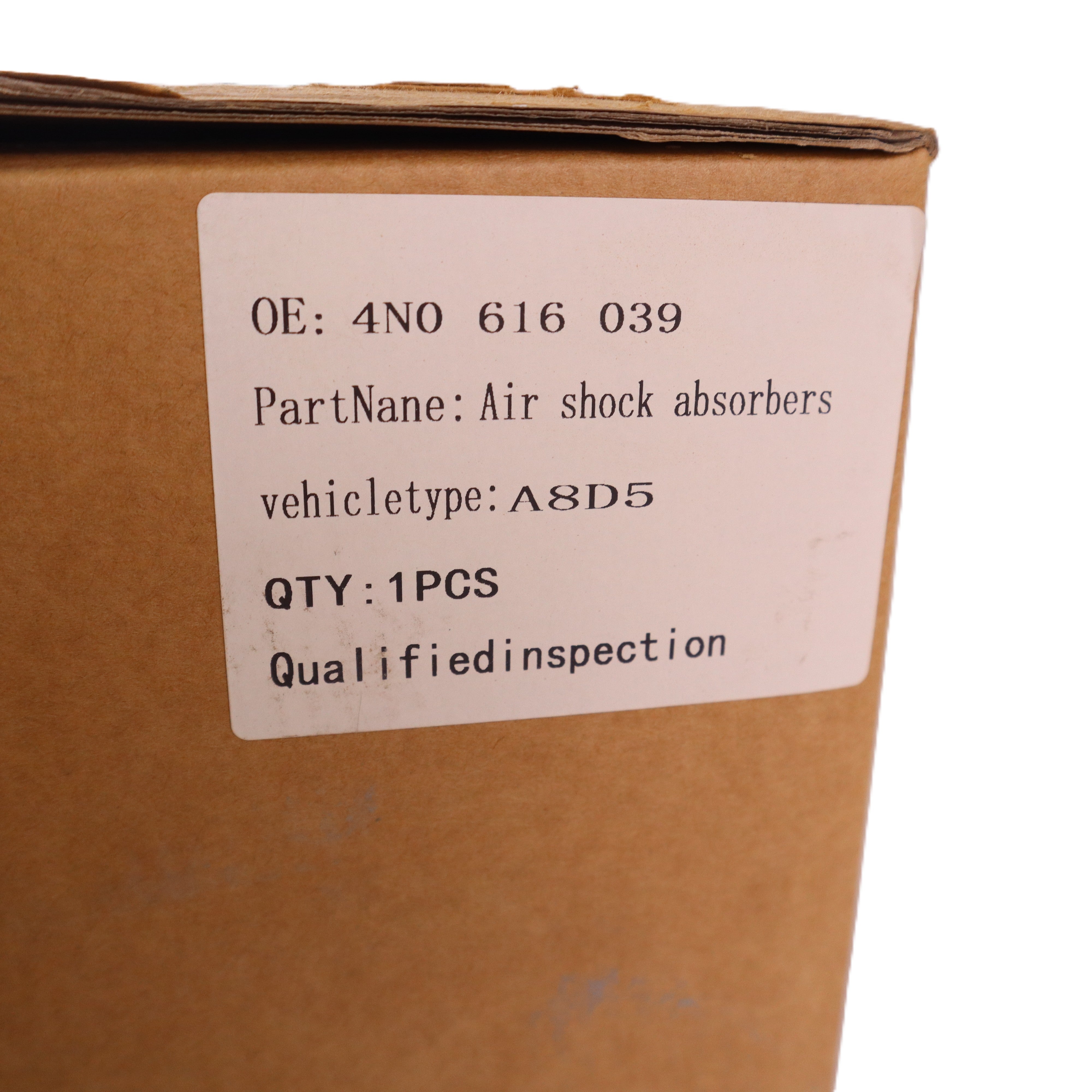Aftermarket Bentley Air Shock Absorber RDTM4N0616039 Aftermarket Bentley Air Shock Absorber RDTM4N0616039