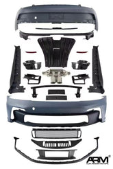 Porsche 992 carrera to GT3 kit