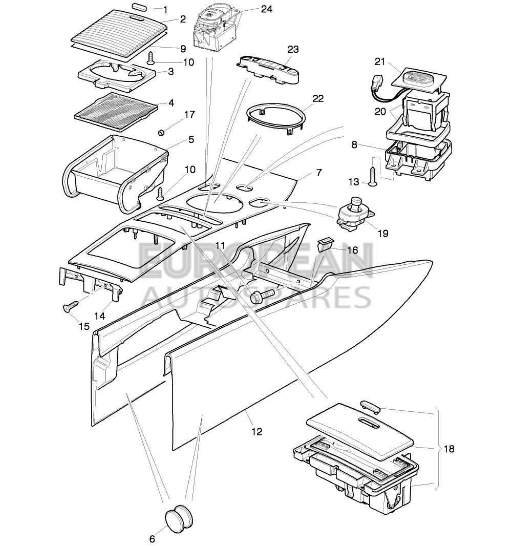 7M3858153-Bentley SPRING CLIP              