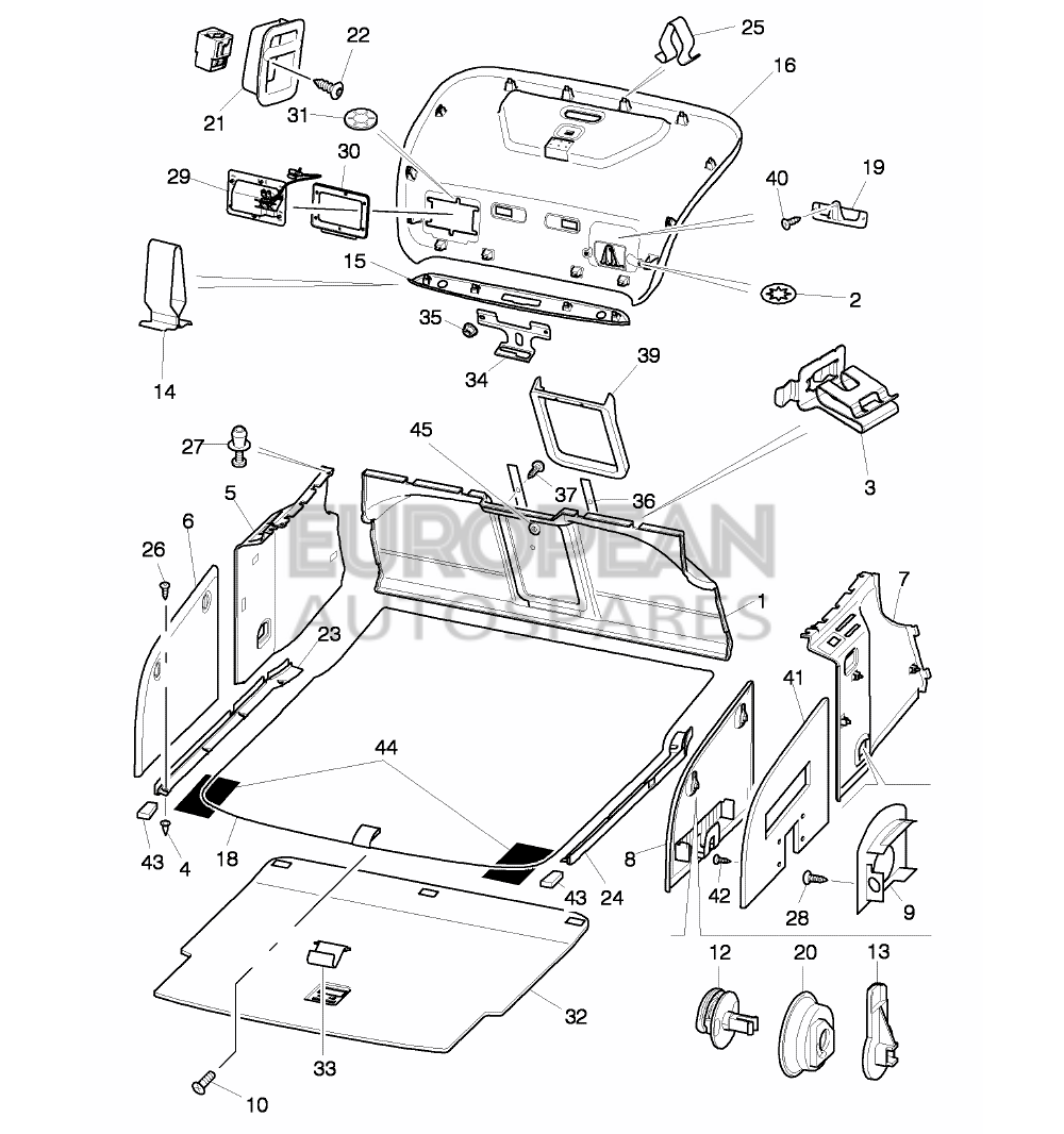 N90953003-Bentley OVAL HEXAGON SOCKET HEAD 