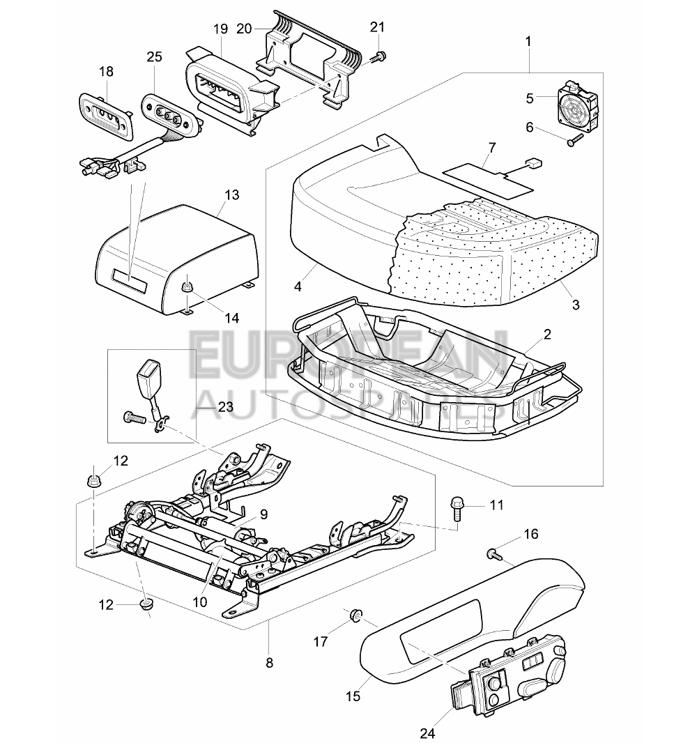 3W5885142D-Bentley FRAME                    