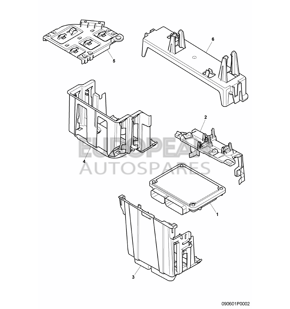 07C906018KN-Bentley CONTROL UNIT FOR PETROL E