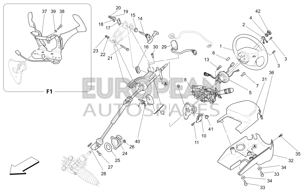 299558-Maserati PLUG FOR NUT