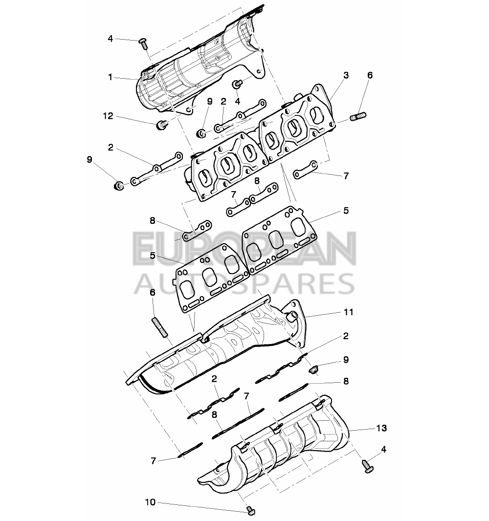 N90911002-Bentley SOCKET HEAD COLLARED BOLT