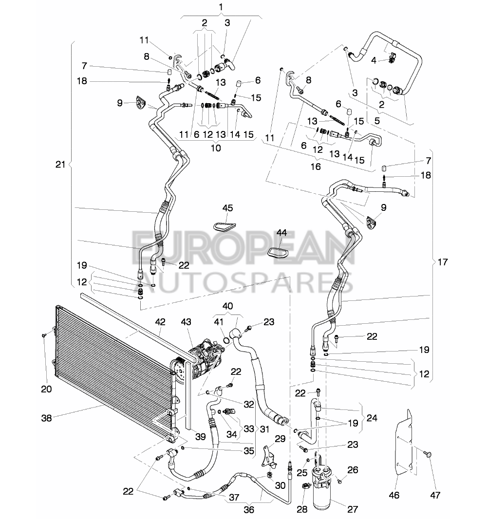 3D0959126D-Bentley PRESSURE SENSOR          