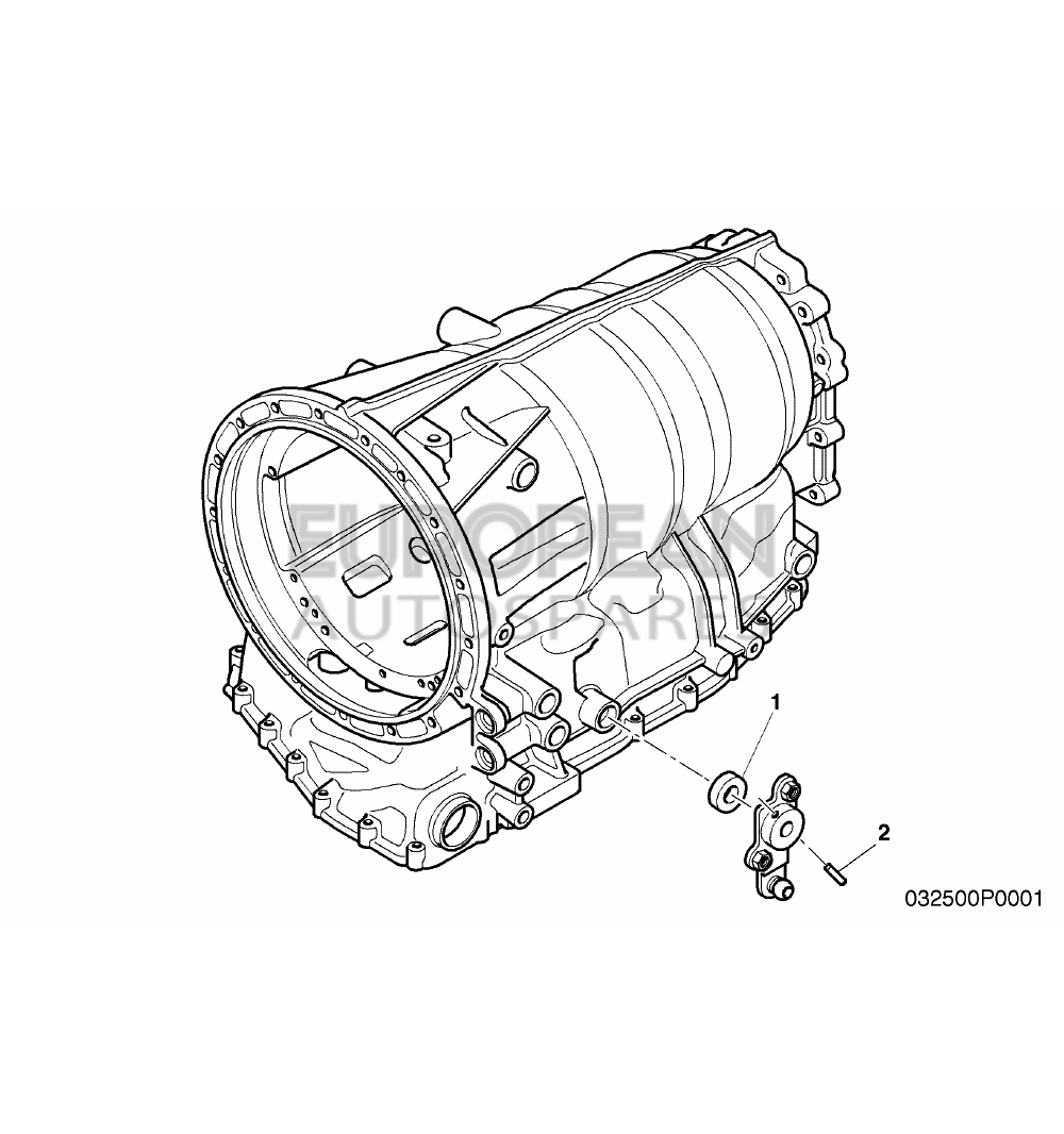 01V321546-Bentley SPRING PIN               