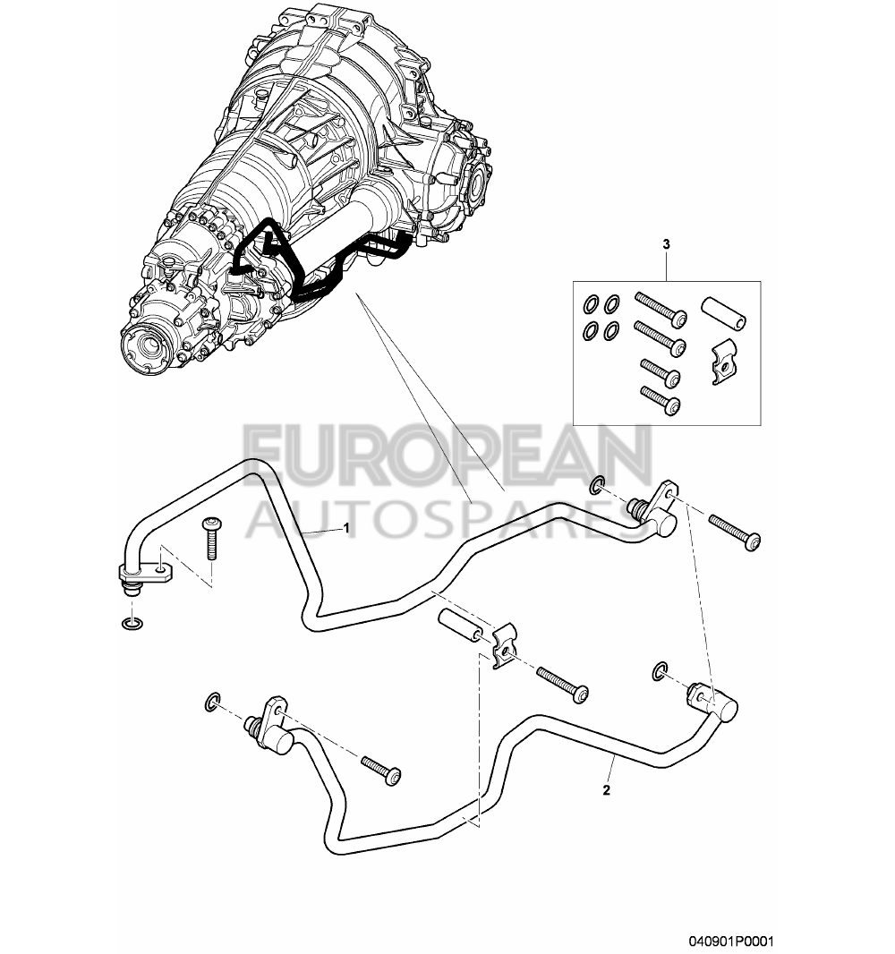 3W0498117-Bentley SECURING COMPONENTS AND S