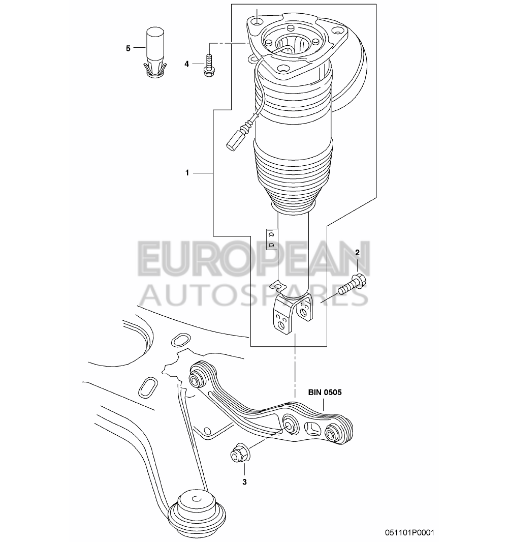 N90758301-Bentley HEXAGON HEAD BOLT (COMBI)