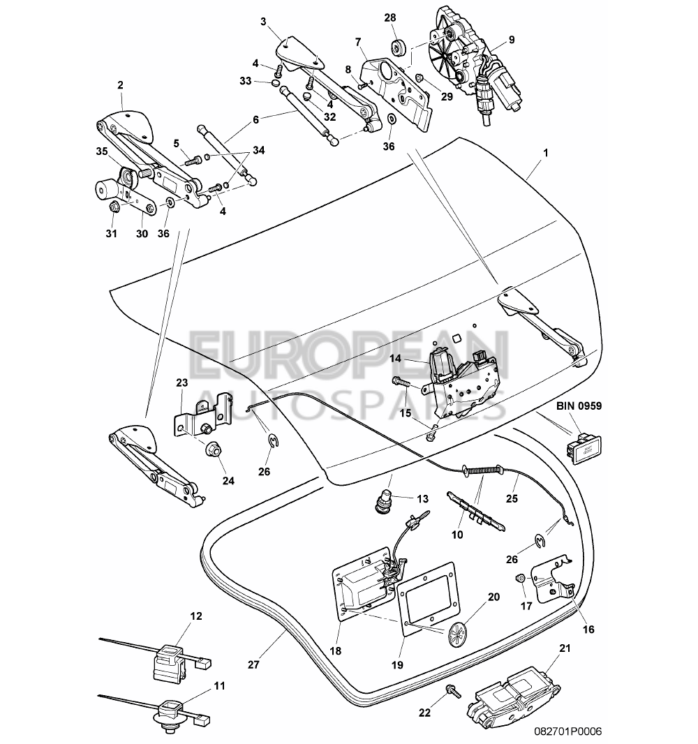 N90888501-Bentley SOCKET HEAD BOLT WITH INN