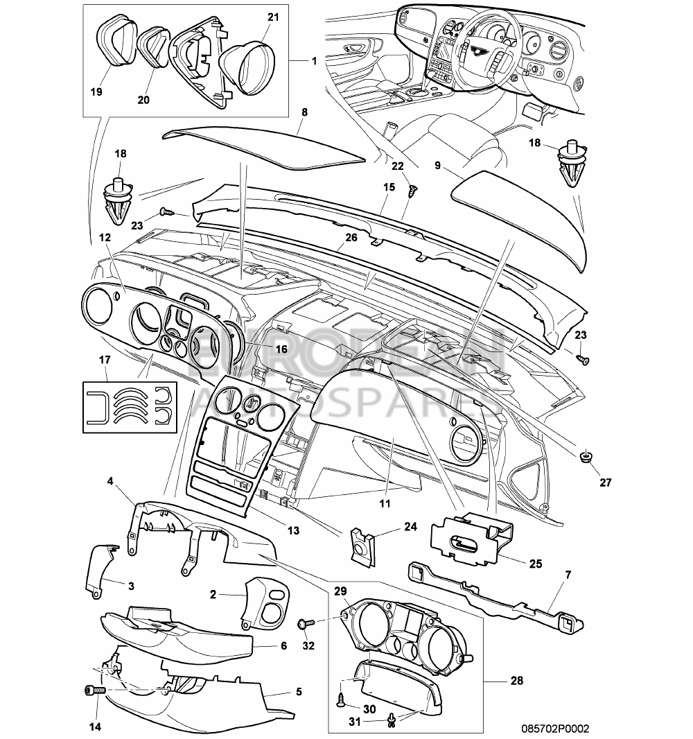 N90626204-Bentley OVAL HEXAGON SOCKET HEAD 