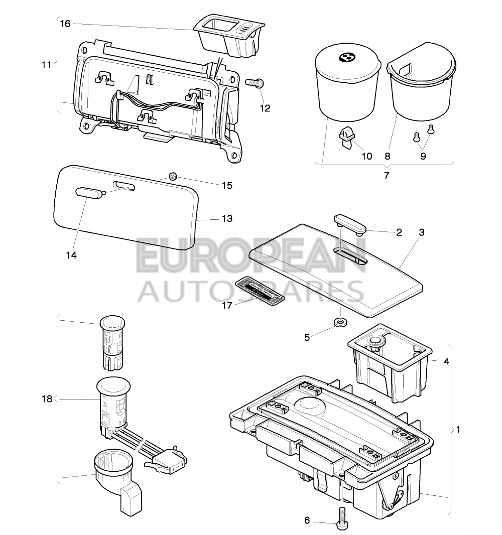 3W5857369B-Bentley PLUG-IN PART             