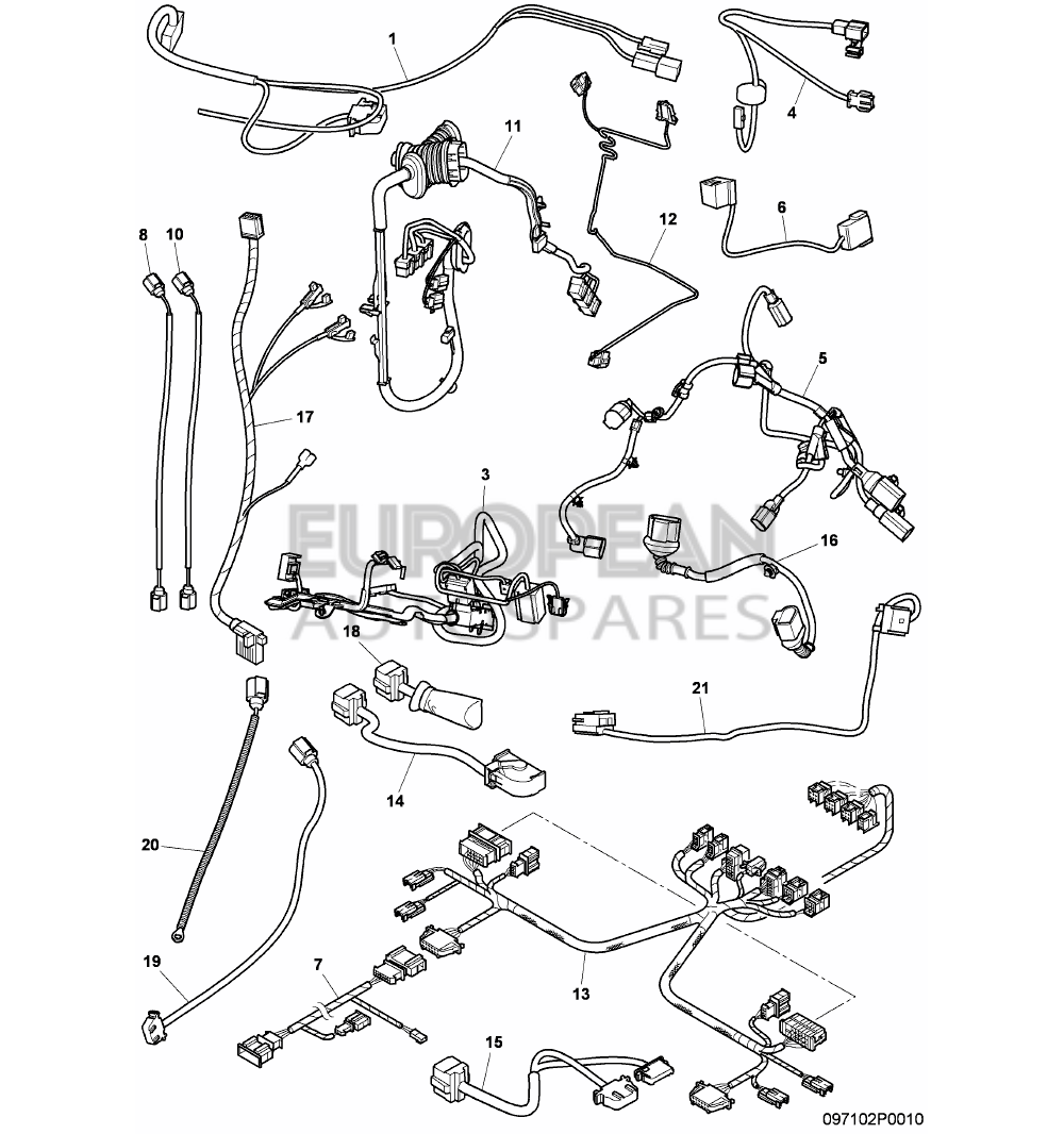 054133687A-Bentley BRACKET                  