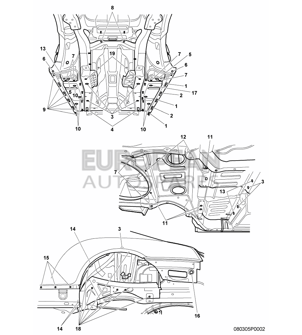 3W7899181-Bentley DRAIN PLUG               