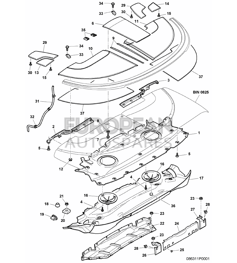 3W7871121-Bentley INSERT                   