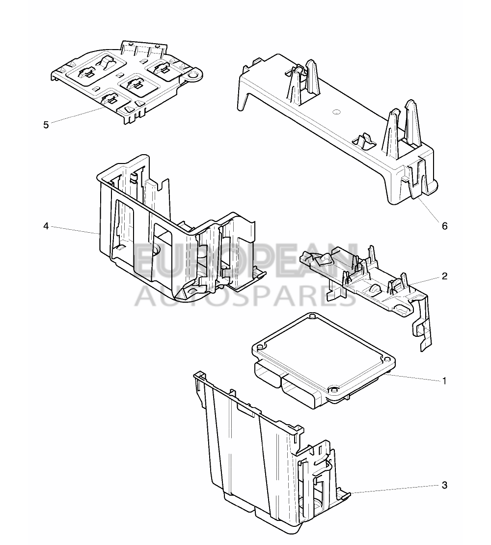 07C906018LH-Bentley CONTROL UNIT FOR PETROL E