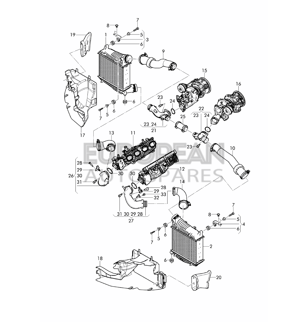 36A145979C-Bentley PRESSURE HOSE            