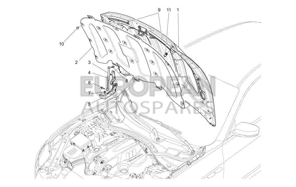 670002084-Maserati BALL PIN