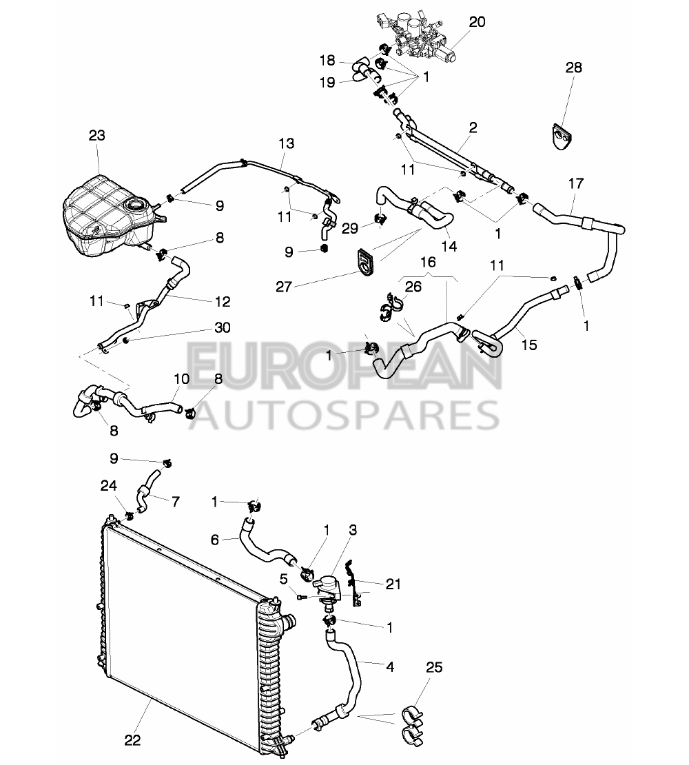 3W0260753D-Bentley GROMMET                  