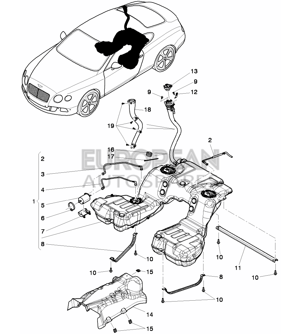 3W0201550G-Bentley cap with retaining strap for fuel tank F >> 3W-D-082 508 F >> ZA-D-082 508