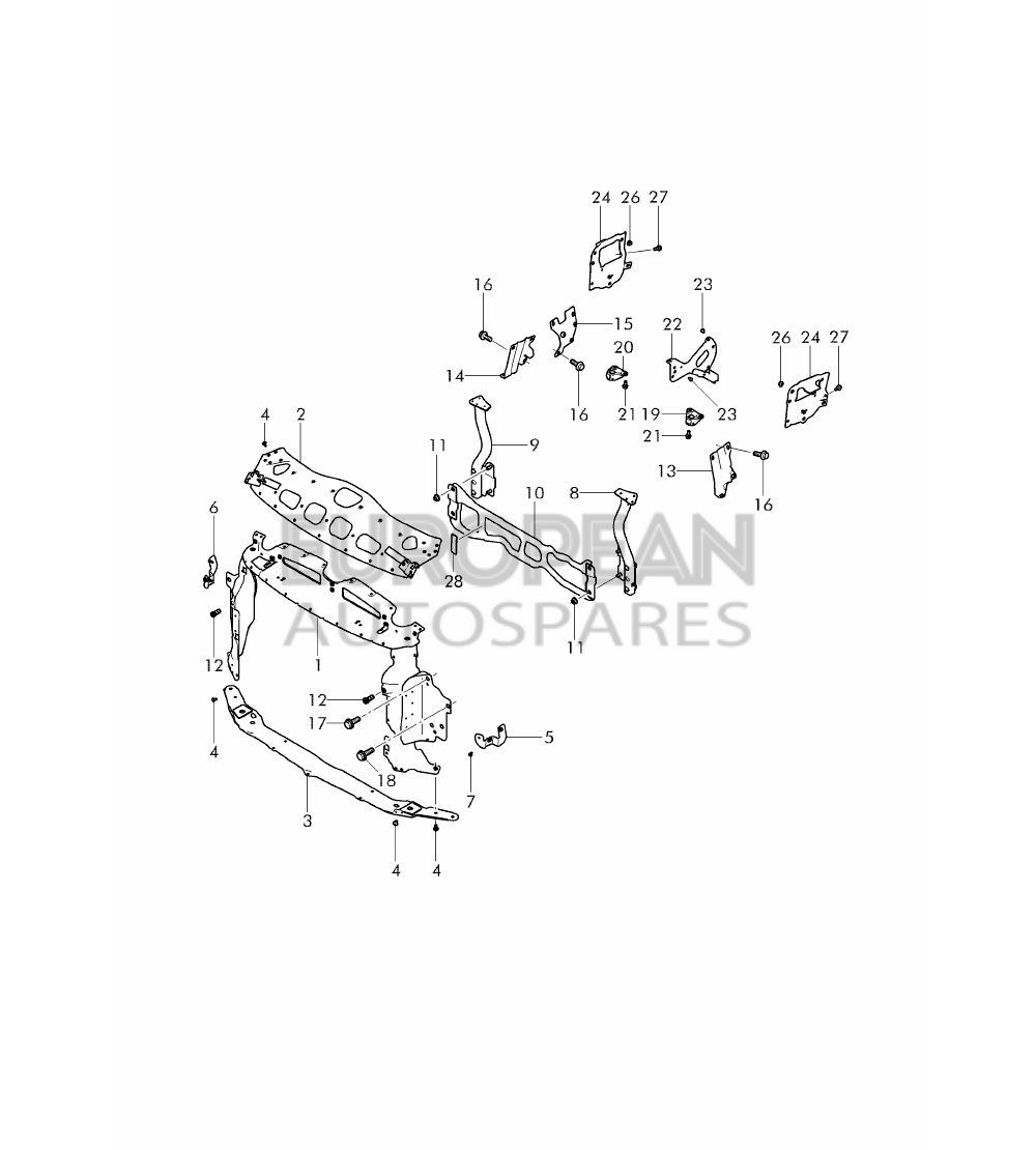 N90958803-Bentley HEXAGON HEAD BOLT (COMBI)