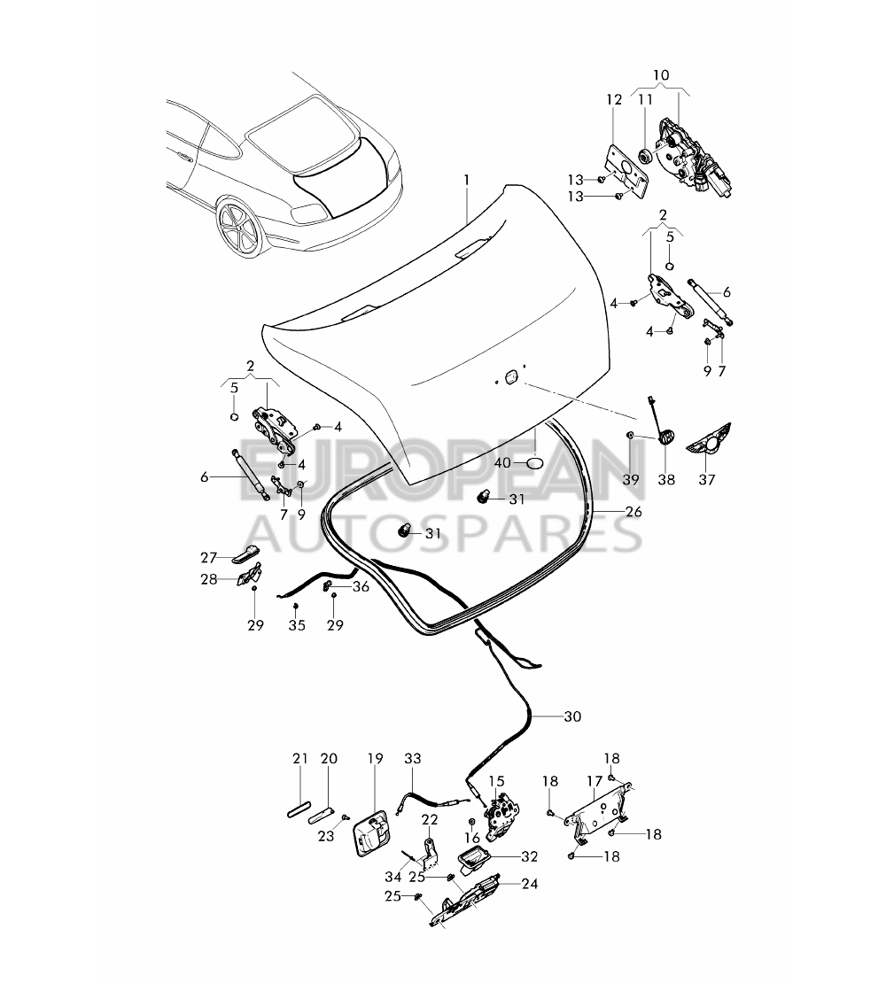 3W8827705D-Bentley SEAL                     