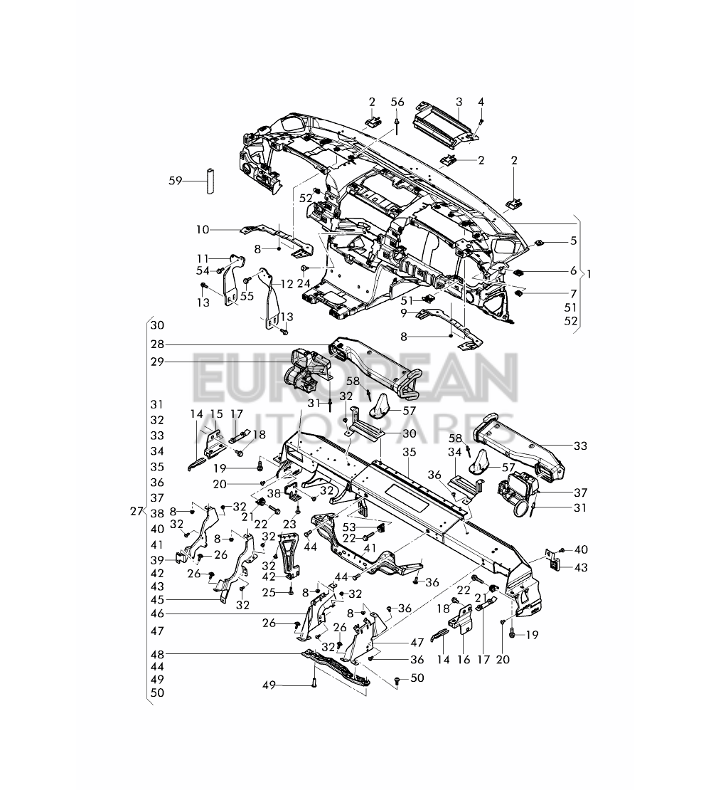 N90798602-Bentley HEXAGON HEAD BOLT        