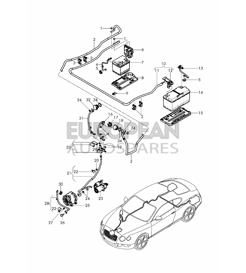 3W0971354-Bentley EARTH LINE               