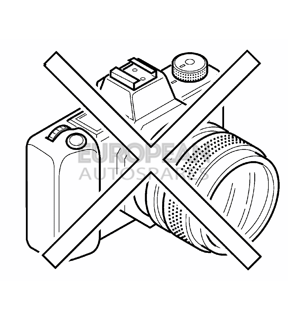 3W0010000H-Bentley LABEL FOR TYRE INFLATION 