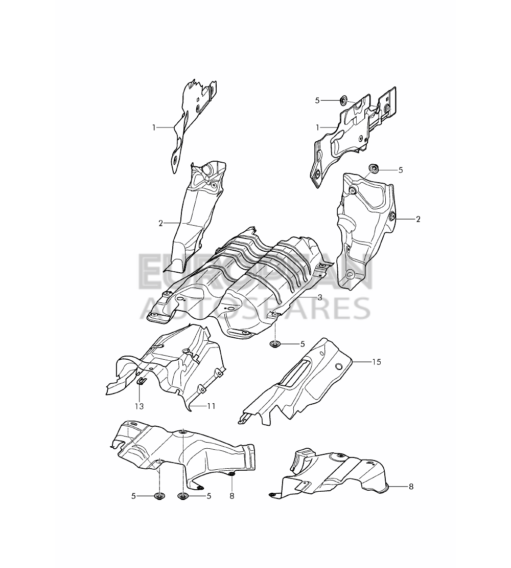 3W0825635C-Bentley DAMPING                  