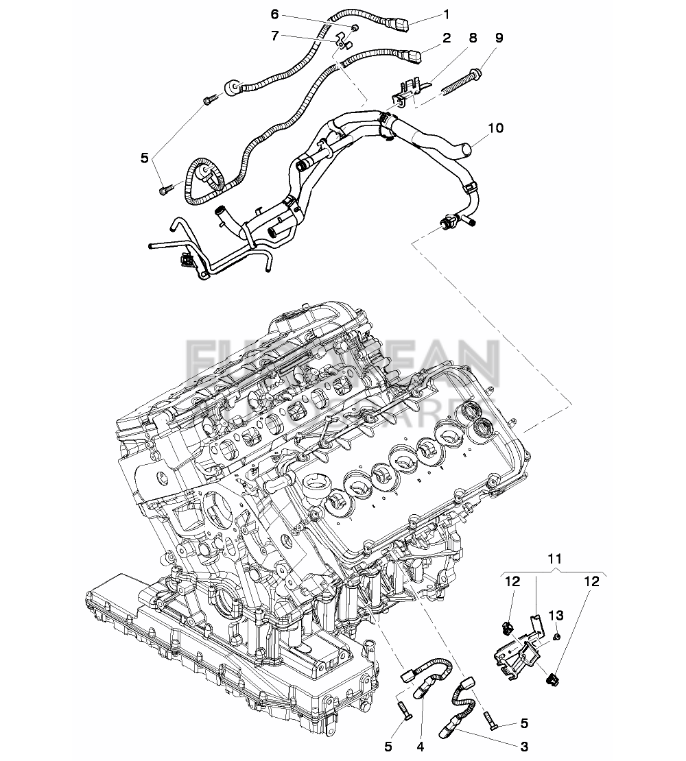 N90818302-Bentley SOCKET HEAD BOLT WITH HEX