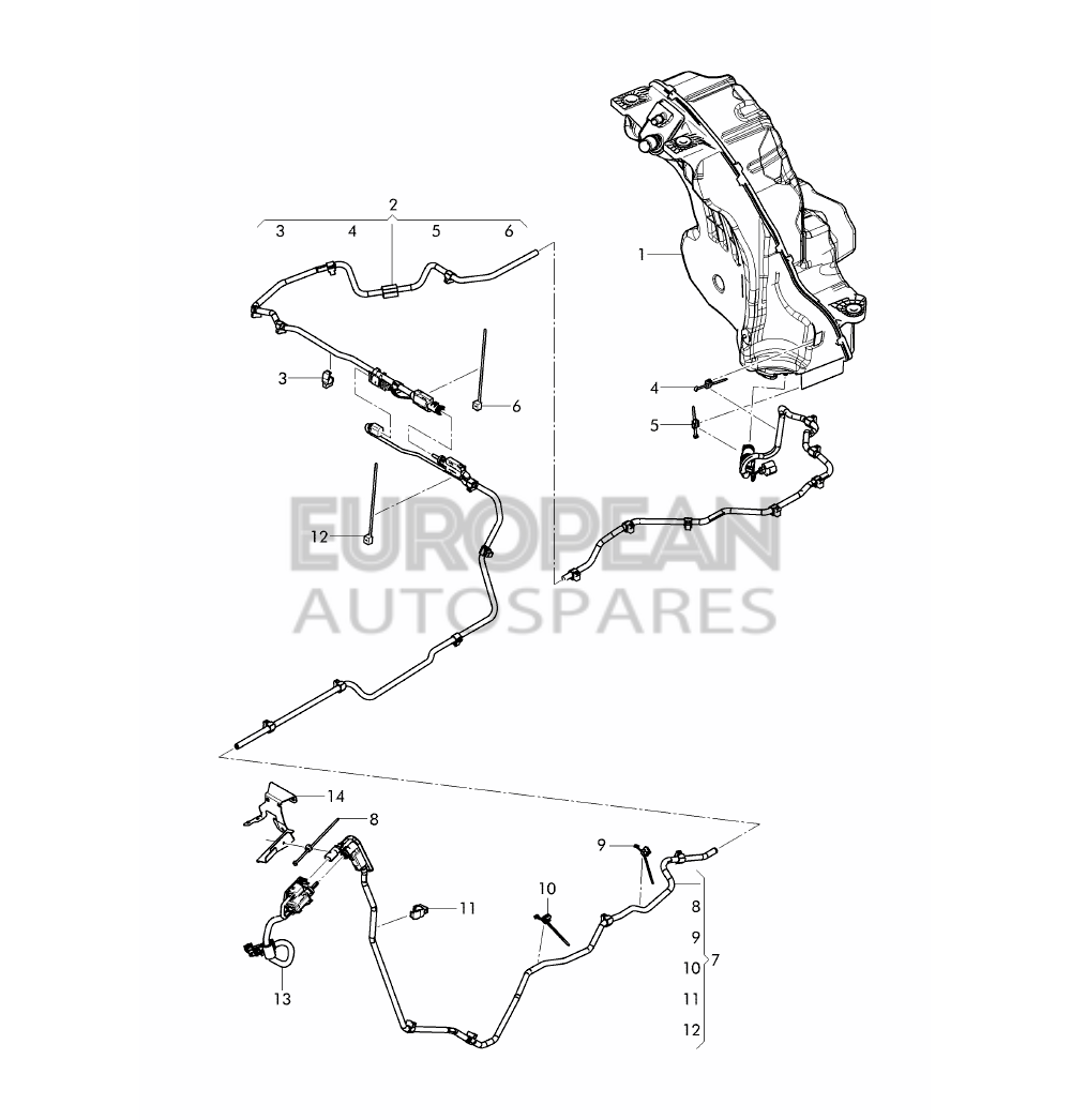 3D0971838M-Bentley CABLE TIE WITH TERMINAL S