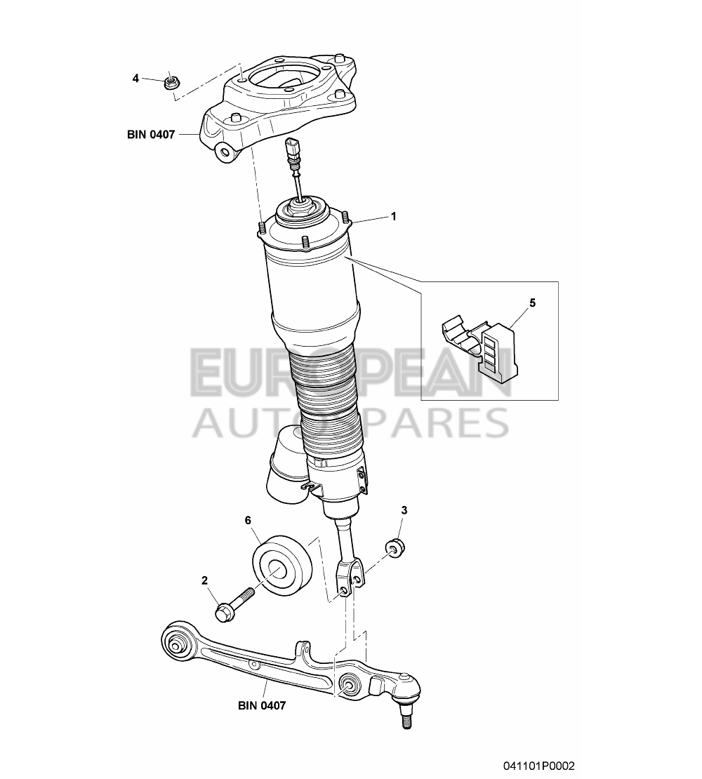 3W7810654-Bentley DAMPER                   