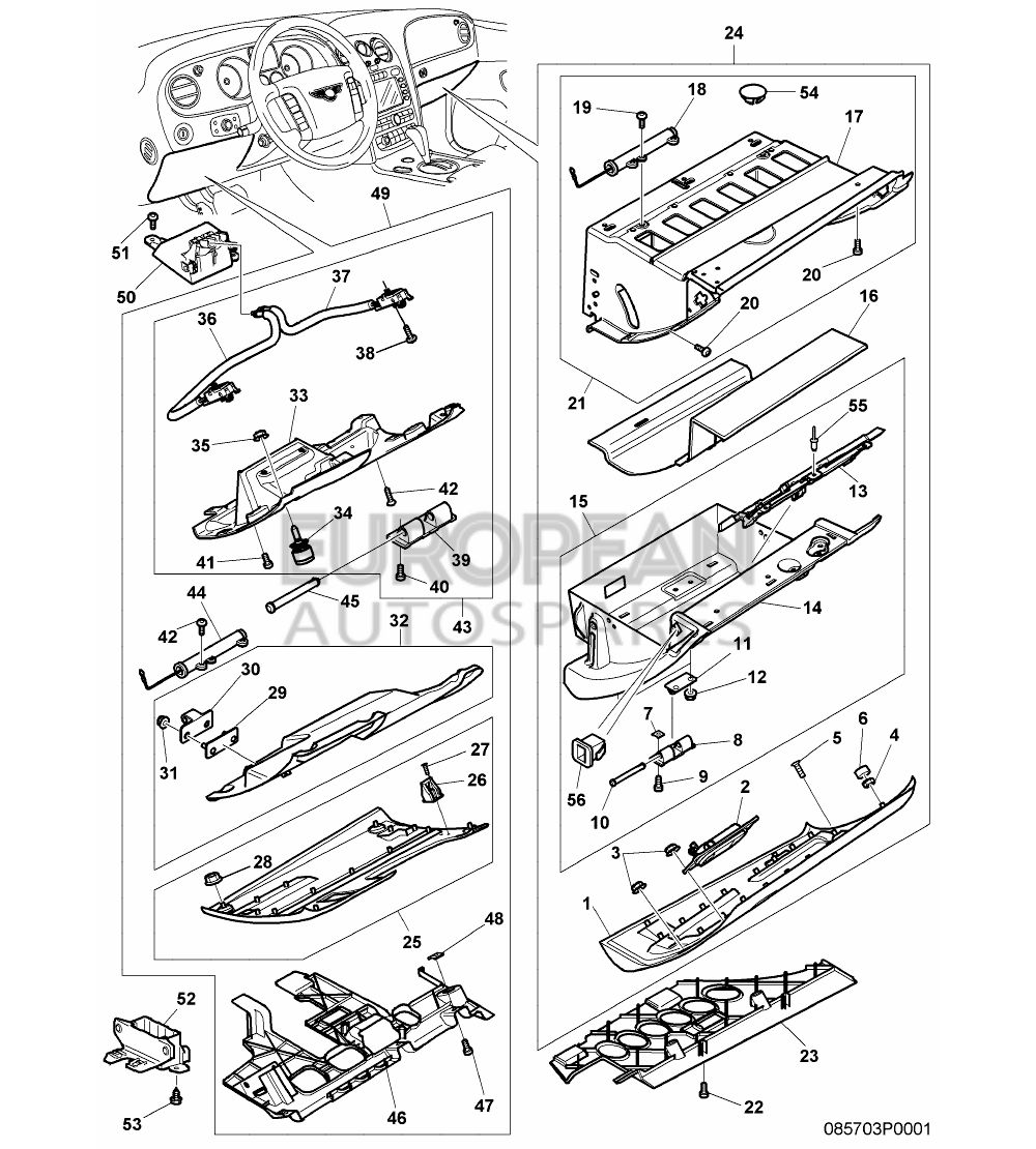 3D0857147-Bentley ACTUATOR                 