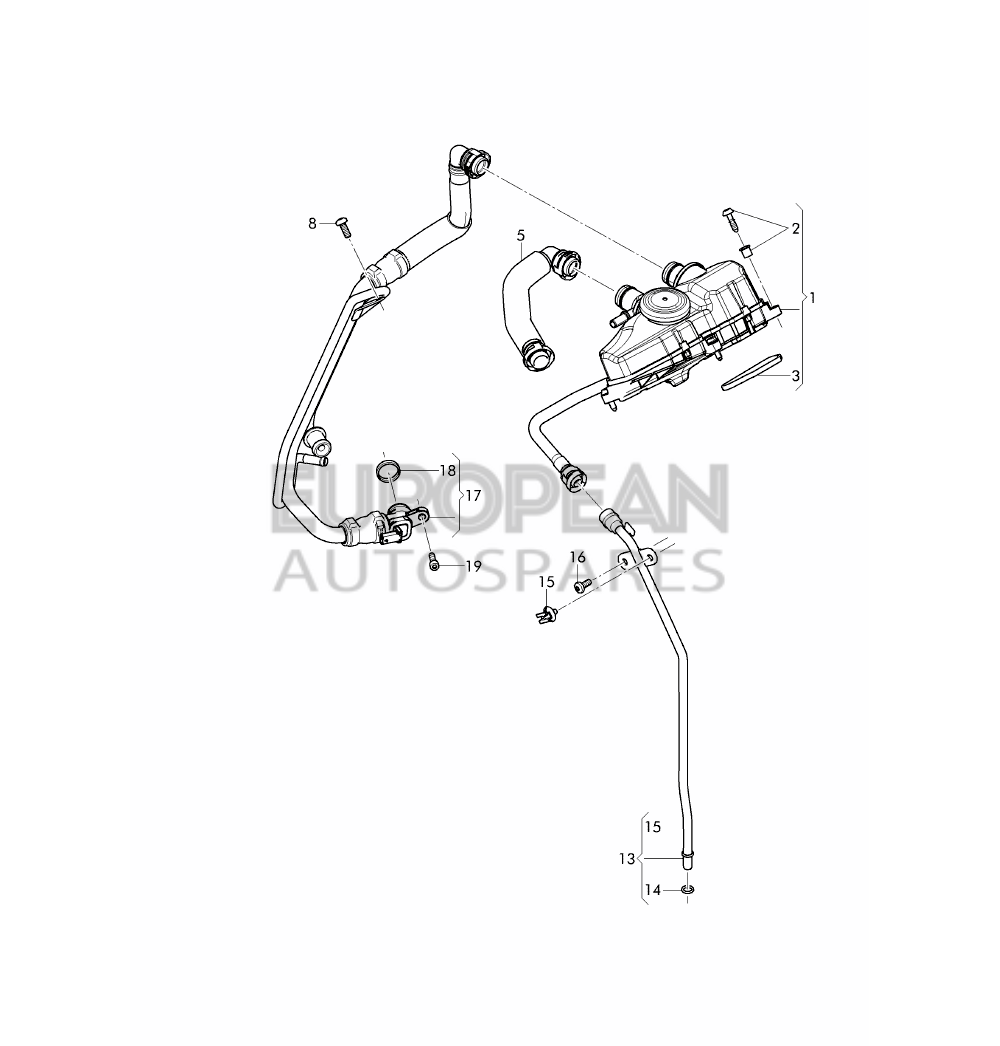 07P103464D-Bentley OIL SEPARATOR            